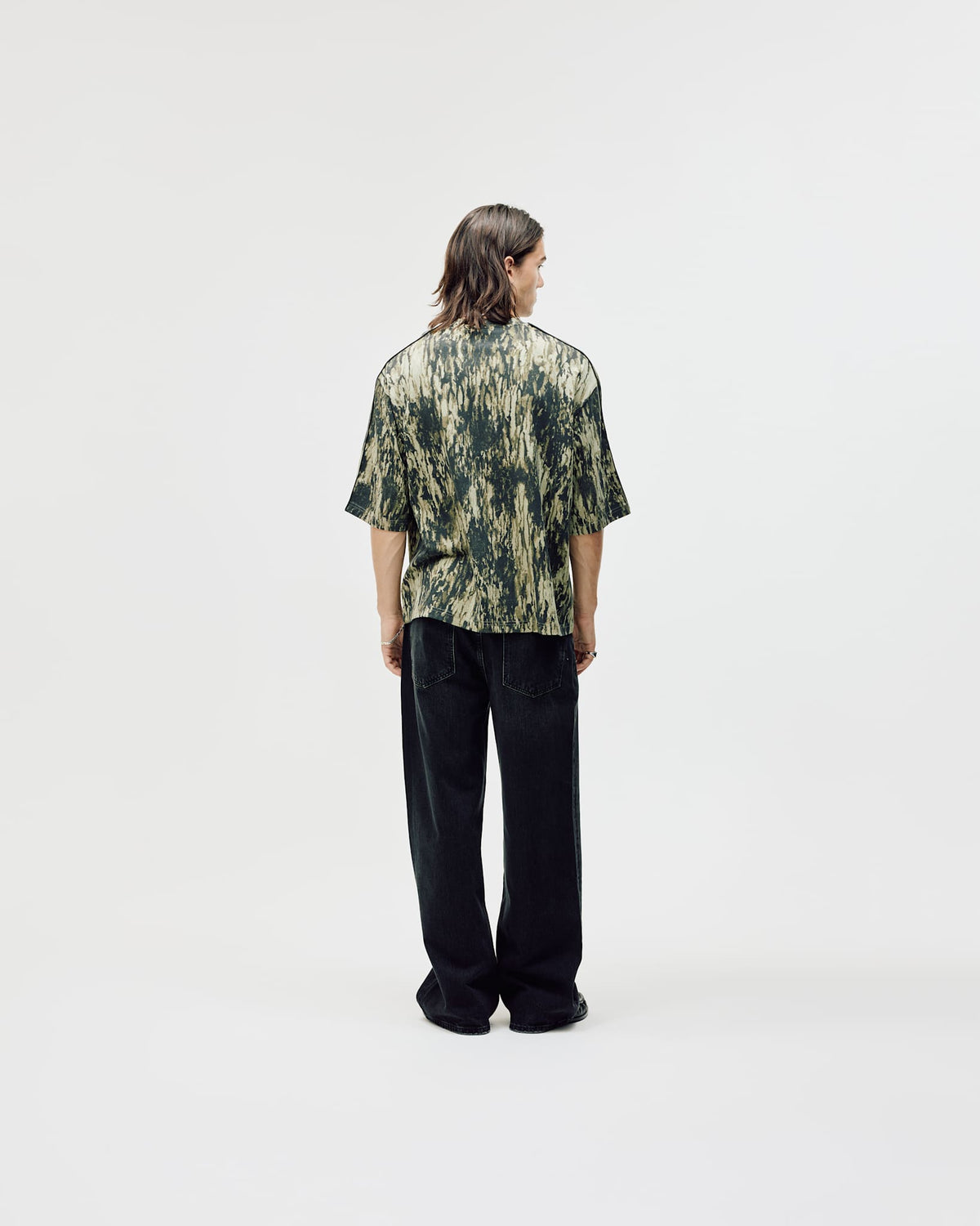 Logo Oversized Box Fit, Men - Camo
