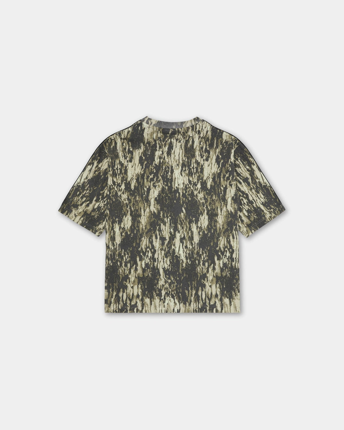 Logo Oversized Box Fit, Men - Camo
