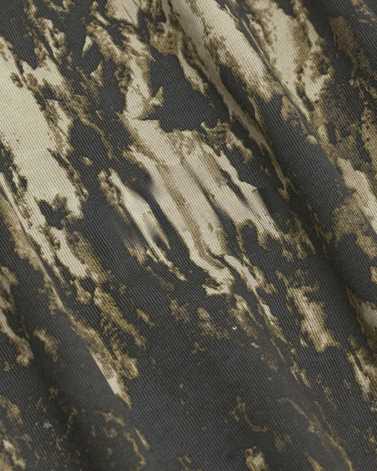 Logo Oversized Box Fit, Men - Camo